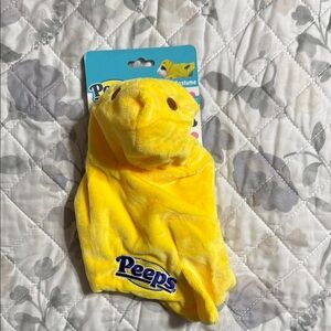 NWT Yellow Pet Costume